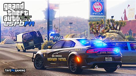 Gta 5 State Trooper Patrol 2 High Speed Pursuits Multiple Suspects