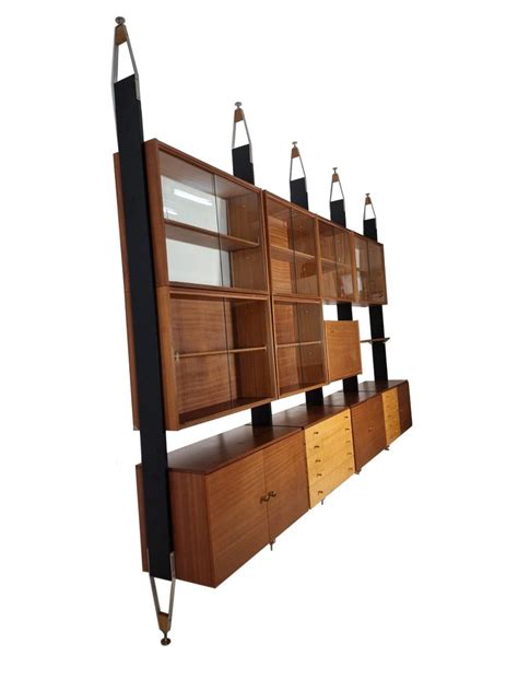 Vintage Modular Wall Unit By Jitona S For Sale At Pamono