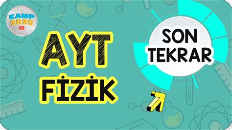 Ayt Fizik Full Tekrar Son Tekrar Kamp Youtube