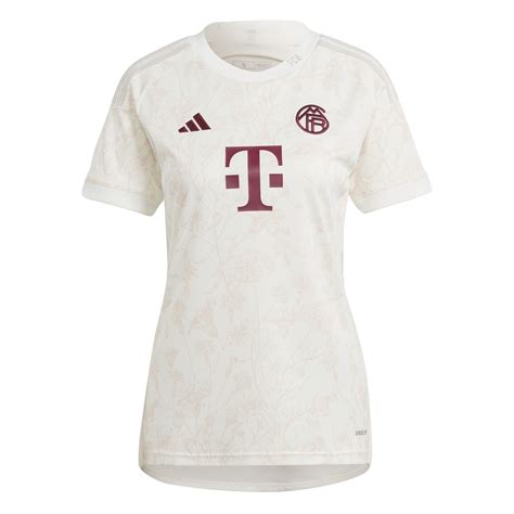 Adidas Bayern Munich Third Shirt Womens Sportsdirect