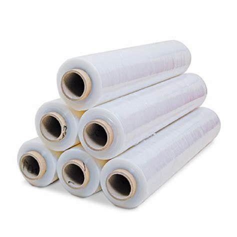 Pe Lldpe Plastic Hand Pallet Wrap Stretch Film For Warehouse Pallet