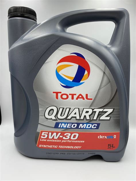 Motorolie Total Quartz Ineo MDC 5W30 5 Liter Bestil Nu