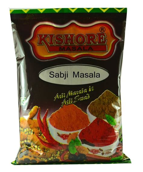 Sabji Masala 250gm Packaging Type Packets At Rs 75 Packet In Howrah