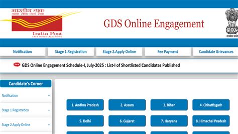 India Post GDS January Merit List 2025: Gramik Dak Sevak results out at ...