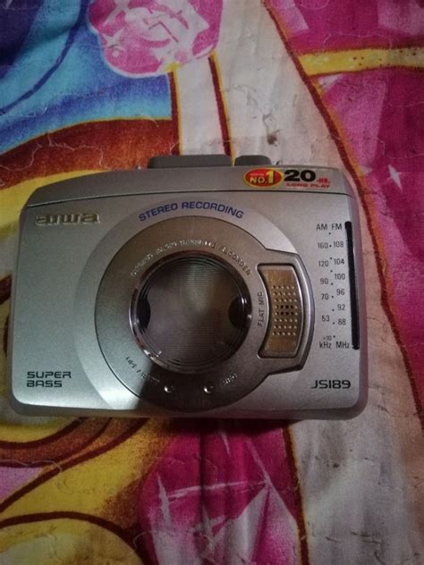 Walkman Aiwa Super Bass Hobbies And Toys Collectibles And Memorabilia Vintage Collectibles On