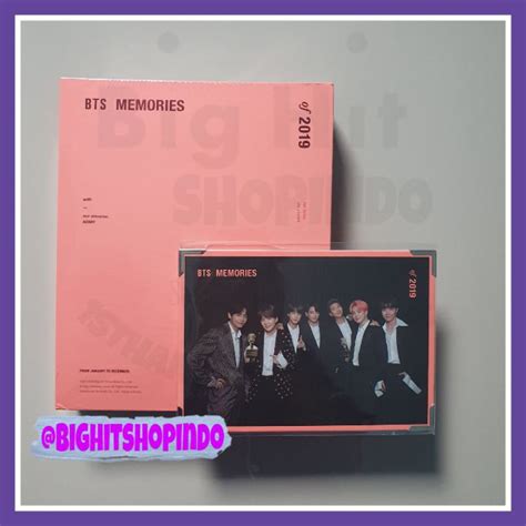 Jual PO BTS MEMORIES 2019 DVD BTS MEMORIES OF 2019 DVD BTS