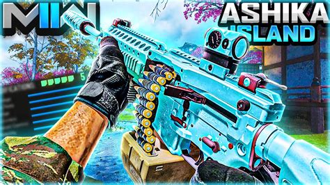 The NO RECOIL ICARUS 556 Class Setup In ASHIKA ISLAND The BEST LMG