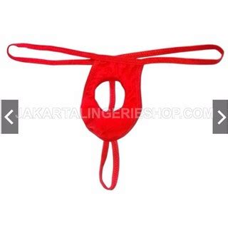 Jual Jakarta Lingerie Jlg Gstring Khusus Pria Open Crotch Style