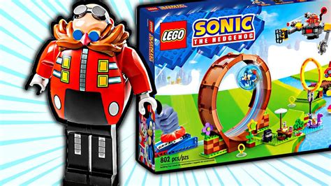 The New Lego Eggman Minifig Is Perfect Youtube