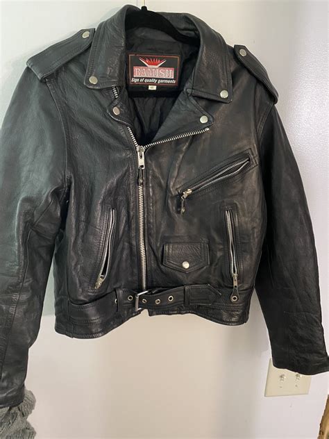 Vintage Leather biker jacket | Grailed