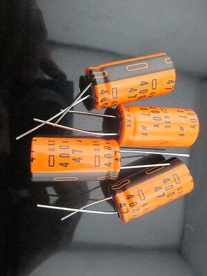 Pcs Ncc Nippon Chemi Con Gxe Mfd V Uf Electrolytic Capacitor