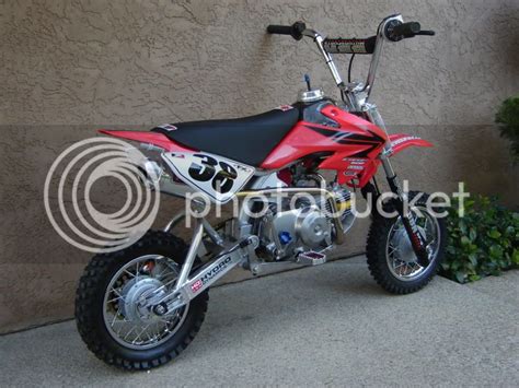 2001 Honda Xr50 Pit Bike