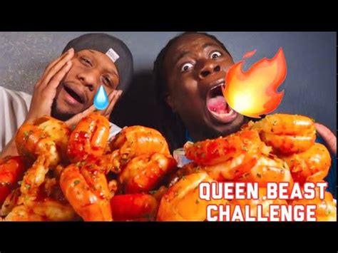 X Mega Prawns Challenge In Minutes Rematch Seafood Boil Youtube