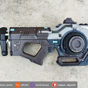 Nemesis Assault Rifle From Apex Legends Game 1:1 Replica Fan Art Prop ...