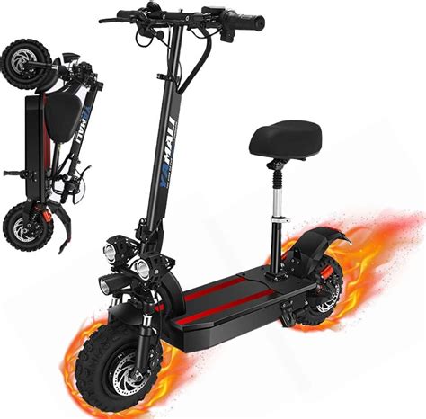 Cokeco Scooter El Ctrico Scooter Plegable Con Motor De W Scooter