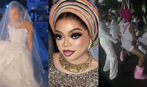 Gay Wedding In Delta State Nigeria Bobrisky Blasts Colleagues Arrested In Delta Says They