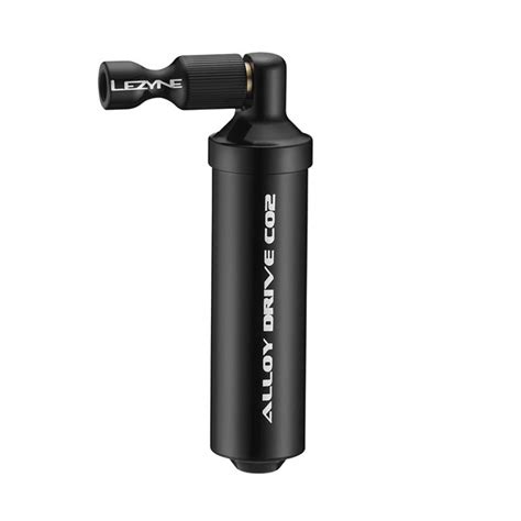 Pompka Na Naboje CO2 Lezyne Alloy Drive Czarna Rowertour