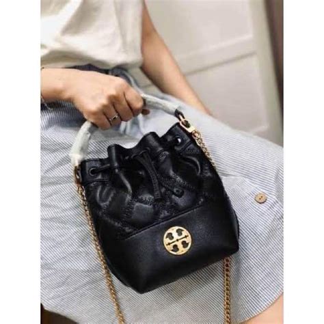 burch mini willa bucket bag lazadacoth
