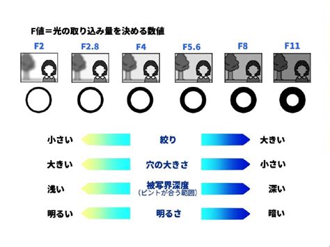 F値（絞り値）とは？撮影シーン別の考え方やカメラの各種設定も解説 Samsung Japan 公式