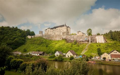 Чешский Штернберг, Český Šternberk hrad, Богемский Штернберг - Бенешов