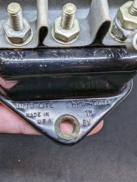 Chrysler Desoto Starter Relay Autolite Nos Hrw A