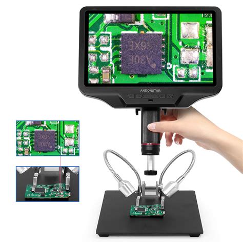 Andonstar Ad Hdmi Digital Microscope Inch Lcd Screen Soldering