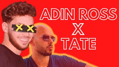 Andrew Tate BRAINWASHED Adin Ross YouTube