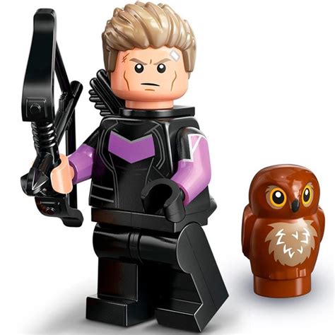 LEGO MiniFigures Marvel Series 2 - Hawkeye - 71039 - The Brick People