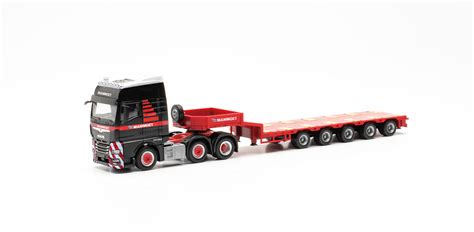 Rainer Modellbahnen Herpa MAN TGX GX Semi Sz Mammoet LKW