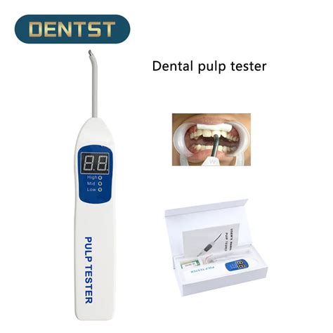 Dentistry Dental Pulp Tester Testing Medical Tooth Vitality Tester Oral