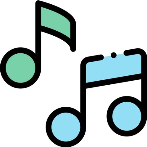 Quavers Free Music Icons