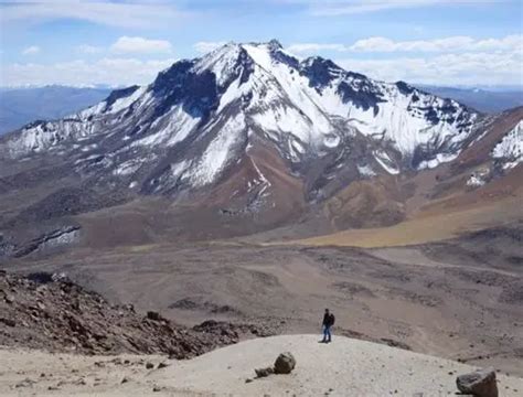 Ascendiendo al Volcán Chachani