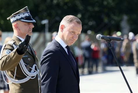 Andrzej Duda zamienił Święto Wojska Polskiego w wiec PiS naTemat pl