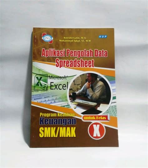 Jual Buku Aplikasi Pengolah Angka Spreadsheet Smk Di Lapak Toko Buku Cipa Bukalapak