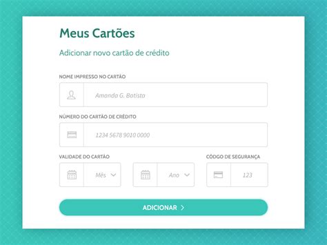 Qual é O Nome Impresso Do Cartão Pesquisa Cartões