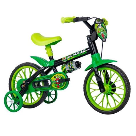 Bicicleta Infantil Aro Freio Tambor Marcha Cestinha Nathor