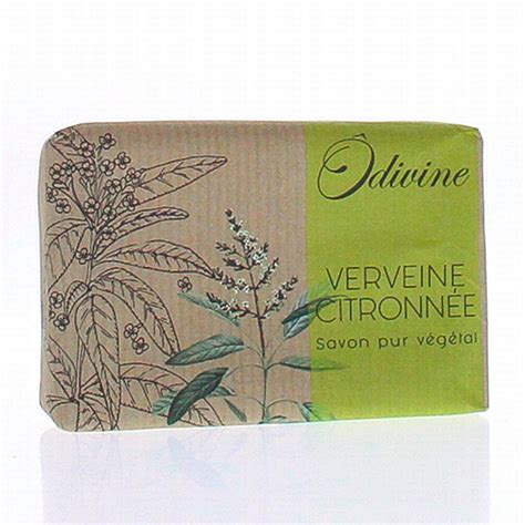 Odivine Savon Pain Verveine Citronn E G Parapharmacie Prado Mermoz