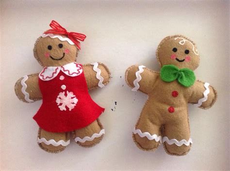 Tutorial Make A Gingerbread Man Christmas Decoration Artofit