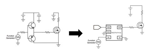 Faq Ucc A Q Why Should I Replace Discrete Gate Drivers With Low