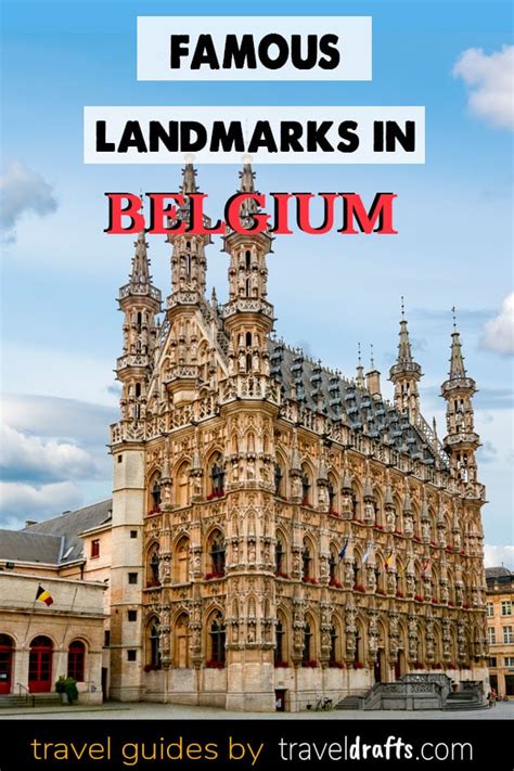 25 Famous Landmarks in Belgium – travel drafts