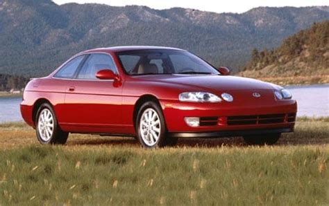 Used 1994 Lexus SC 400 Coupe Review Edmunds