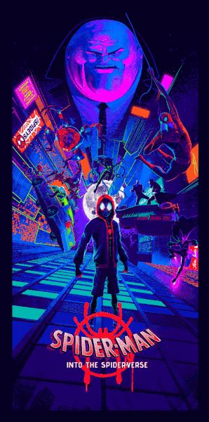 The Geeky Nerfherder Coolart Spider Man Into The Spider Verse