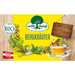 Willi Dungl BIO Tee Bergkräuter 36 g Ecco Verde Onlineshop