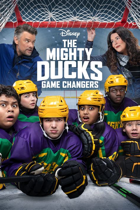 The Mighty Ducks: Game Changers (TV Series 2021-2022) - Posters — The ...