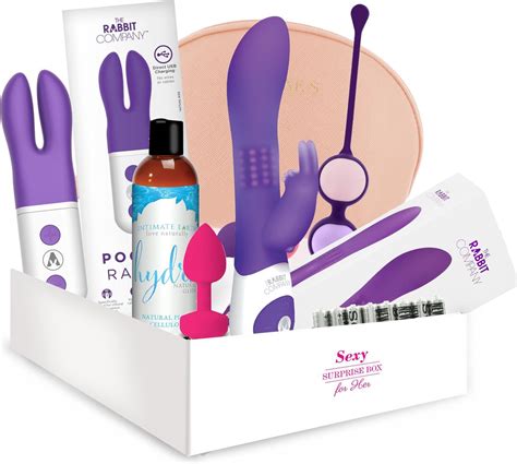 Coffret Surprise Sexy Pour Elle Coffret érotique