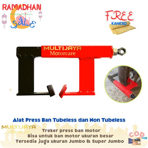 Jual Alat Bantu Press Manual Buka Ban Motor Tubeless Dan Non Tubeless Biasa Kab Cilacap