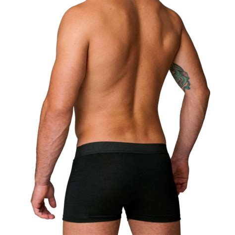 Cueca Boxer Cotton Confort Masculina Part B Preta No Shoptime