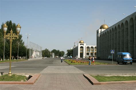 Bishkek, Kyrgyzstan - Travel Guide | Tobias Kappel