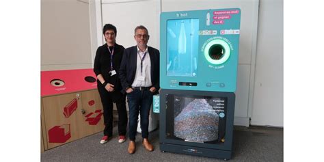 Cora Recyclage Une Machine Innovante Pour Transformer Les