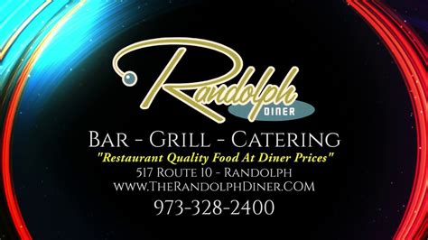 Randolph Diner Youtube